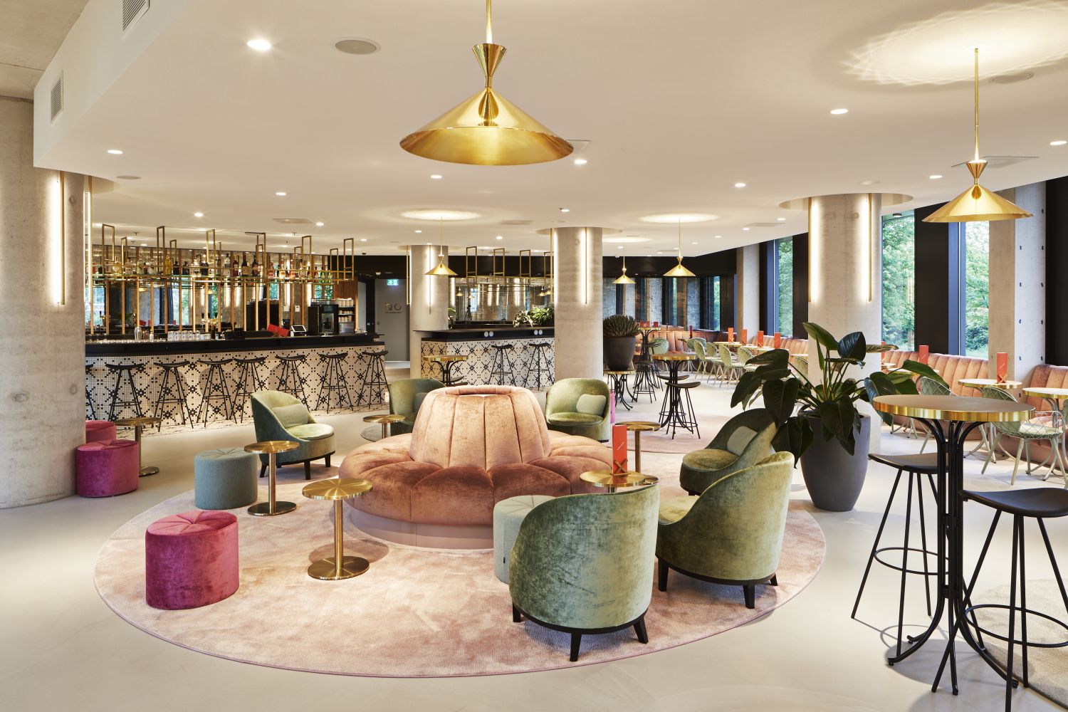 QO Hotel Amsterdam | TDE Lighttech